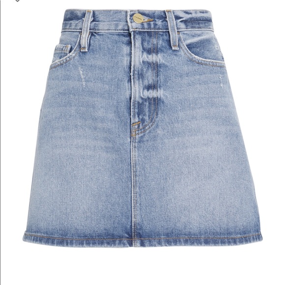 Frame Denim Dresses & Skirts - Frame Le Mini majorelle Denim Skirt NWT Frame Denim Dresses & Skirts - Frame Le Mini majorelle Denim Skirt NWT